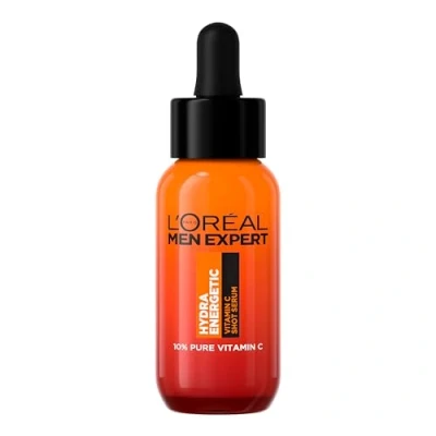 Image of L&#039;Oréal Men Expert Hydra Energetic 10% Pure Vitamin C Serum 30ml