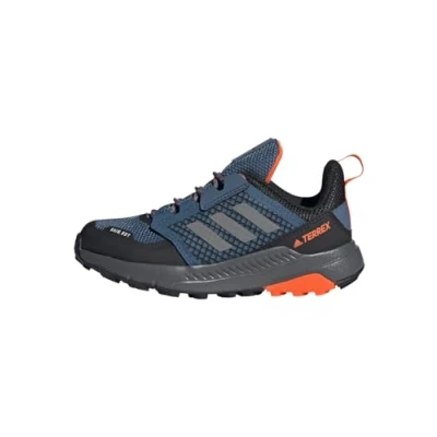 Image of adidas Performance Terrex Trailmaker R.RDY Unisex Hiking shoes for kids, Size: 5.5, Steel/grey three/impact orange Synthetics/textile