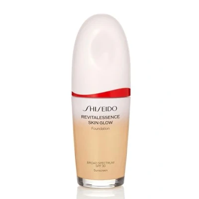 Image of Shiseido Revitalessence Glow Foundation Exclusive 30ml (Various Shades) 160 Shell
