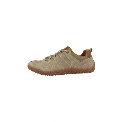 Image of camel active Women&#039;s low top trainers, loose insole, Light Khaki 860, 39 EU