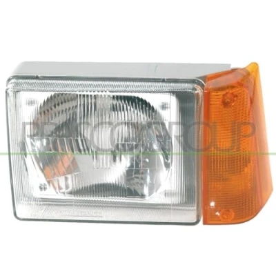 Image of Headlight PRASCO FT1214803