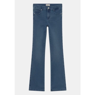 Image of ONLY Girl&#039;s Jeans, Medium Blue Denim, 152