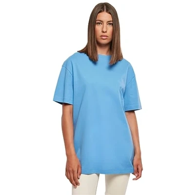 Image of Urban Classics Boyfriend TEE Basic Tshirt, Women&#039;s, Size: XXL, Horizonblue