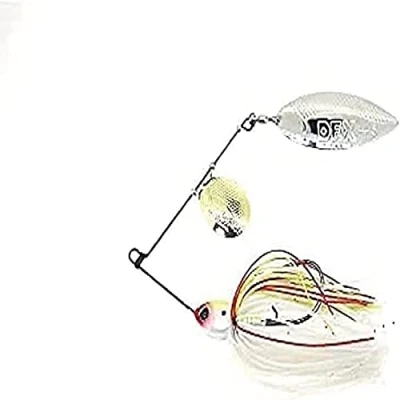Image of Berkley DEX Spinner Bait for Pike, Perch &amp; Trout Fishing Vibration Jig Lure with Blade