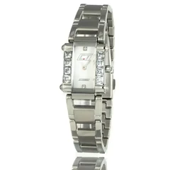 Image of Chronotech Womens Analogue Quartz Watch with Stainless Steel Strap CC7040LS 06M,