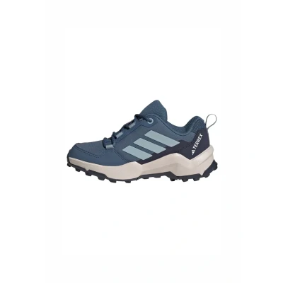 Image of Adidas Terrex Hiking shoes for kids, Size: 3, Cardboard matte silver pure teal Textile/synthetics