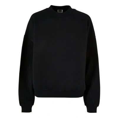 Image of Urban Classics Crewneck Sweatshirt, Women&#039;s, Size: XS, Black