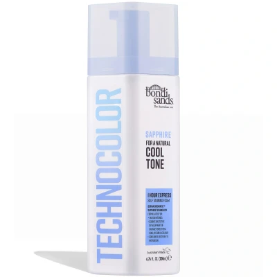 Image of Bondi Sands Technocolor 1 Hour Express Self Tanning Foam Sapphire 200ml