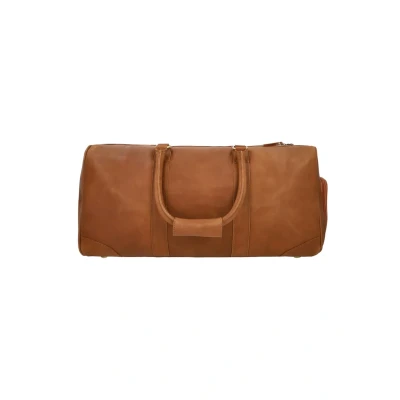 Image of Gusti Leder Davide Weekend bag, Size: One Size, Dunkelbraun