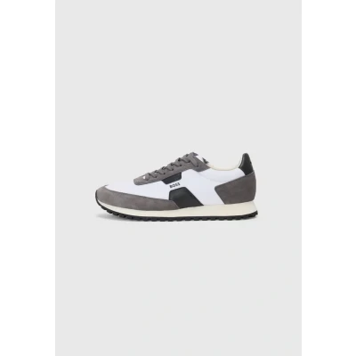 Image of BOSS Parkour Trainers, Men&#039;s, Size: 11, Open grey shoes