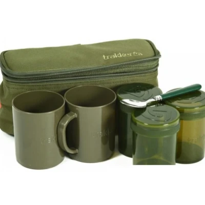 Image of Trakker NXG Brew Kit Thermo flask