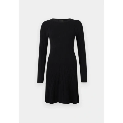 Image of JDY Jdykate L/S Oneck Jumper dress, Women&#039;s, Size: XS, Black