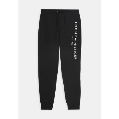 Image of Tommy Hilfiger LOGO Tracksuit bottoms, Men&#039;s, Size: Small, Black