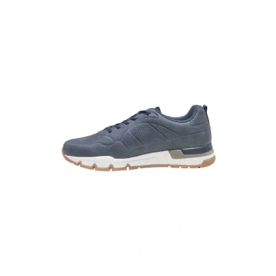 Image of TOM Tailor Sneaker Trainers, Men&#039;s, Size: 7.5, Denim shoes