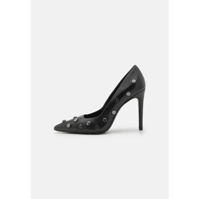 Image of DKNY Mickel Classic heels, Women&#039;s, Size: 6, Black High quality imitation leather