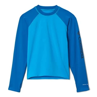 Image of Columbia Youth Unisex Sandy Shores Long Sleeve Sunguard Shirt