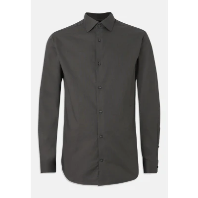 Image of Jack &amp; Jones Premium Jprblaparker Shirt Shirt, Men&#039;s, Size: Large, Dark grey
