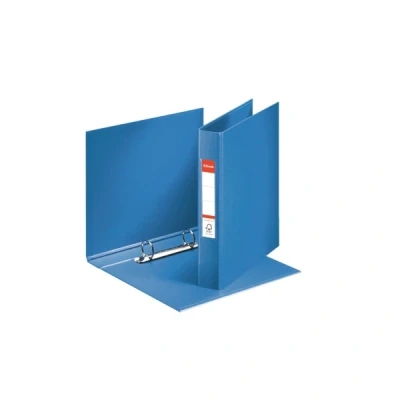 Image of Esselte 2 Round Ring Binder, 35 mm, 47685 A5, Blue