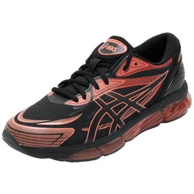 Image of ASICS Men&#039;s Gel Quantum 360 VIII Sneaker, Black Cayenne, 10.5 UK