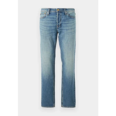 Image of Jack &amp; Jones Jjimike Jjoriginal Straight leg jeans, Men&#039;s, Size: 38x32, Blue denim