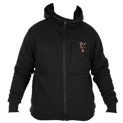 Image of Fox Collection Sherpa jacket Black/Orange M Fishing