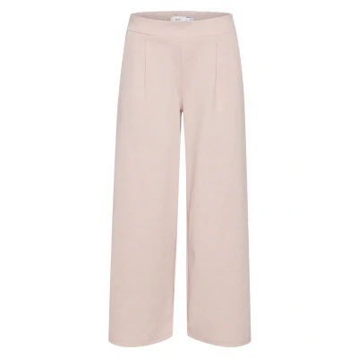 Image of ICHI Ihkate SUS Trousers, Women&#039;s, Size: XL, Rose smoke