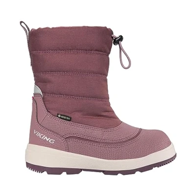 Image of Viking Toasty PULL ON WARM GTX Unisex Winter boots for kids, Size: 1, Navy Textile/synthetics
