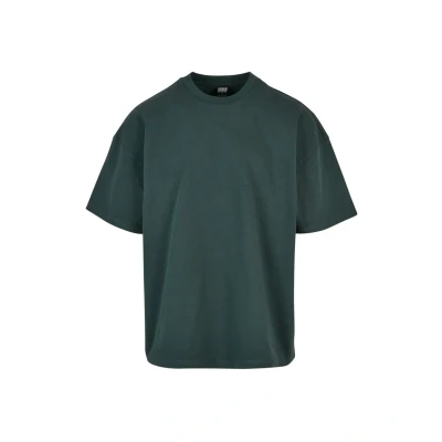 Image of Urban Classics Ultra Heavy Oversized Basic Tshirt, Men&#039;s, Size: Large, Bottlegreen