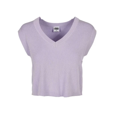 Image of Urban Classics SLIP ON Top, Women&#039;s, Size: XL, Lilac