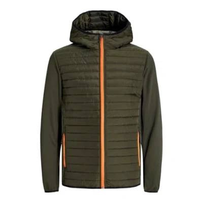 Image of Jack &amp; Jones PLUS SIZE Winter jacket, Men&#039;s, Size: 3XL, Rosin