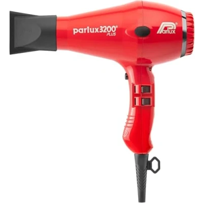 Image of Parlux 3200 Compact Hair Dryer Red