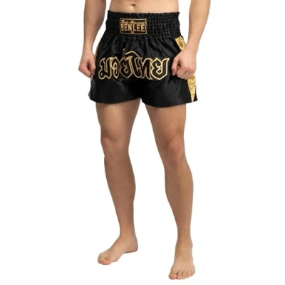 Image of Benlee Shorts, Men&#039;s, Size: Large, Black/gold