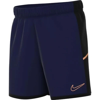 Image of Nike Performance ACD25 Short Unisex Sports shorts for kids, Size: 12 13y, Blue void/black/orange pulse