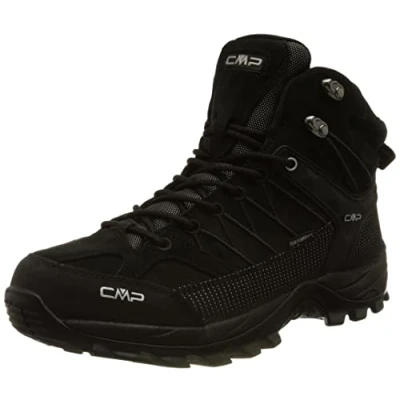 Image of CMP Rigel MID Trekking Shoes WP Hiking shoes, Men&#039;s, Size: 12, Nero Leather and textile