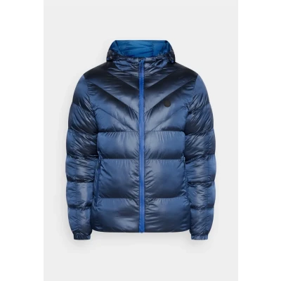 Image of Blend Outerwear Winter jacket, Men&#039;s, Size: Large, Dress blues