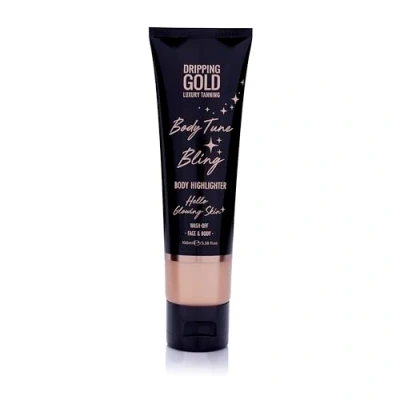 Image of Dripping Gold Body Tune Bling Tan 201ml