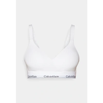 Image of Calvin Klein Underwear Modern Bralette Pushup bra, Women&#039;s, Size: XS, White