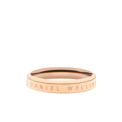 Image of Daniel Wellington Classic Ring, Size: P, Rose gold