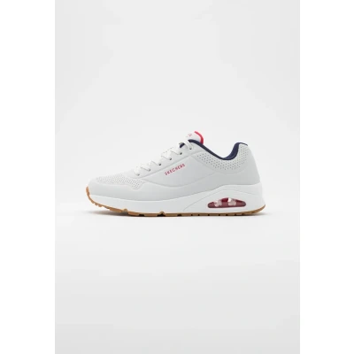 Image of Skechers Sport UNO Trainers, Men&#039;s, Size: 8.5, White/navy/red High quality imitation leather