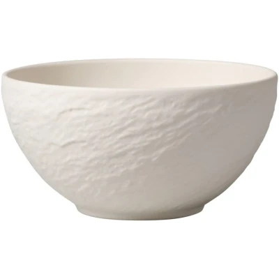 Image of Villeroy &amp; Boch Bowl Manufacture Rock White ø 14 cm
