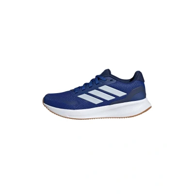 Image of adidas Unisex Kids Runfalcon 5 Shoes Non Football Low Shoes, Royal Blue Cloud White Dark Blue, 4.5 UK