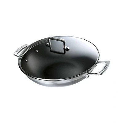 Image of Le Creuset Wok Magnetik ø 30 cm / 4.3 Liter standard non stick coating