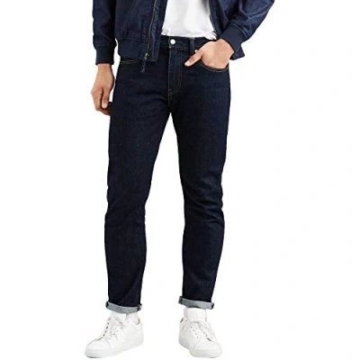 Image of Levi&#039;s 502 Taper Jeans Tapered Fit Dark indigo flat finish, Men&#039;s, Size: 34x32, finish