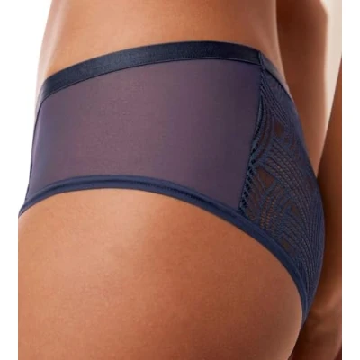 Image of Triumph Delightful Spotlight Hipster Briefs, Women&#039;s, Size: 10, Dark blue