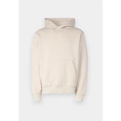 Image of JACK &amp; JONES Men&#039;s Jjeurban Edge Sweat Hood Noos Sweatshirt, Moonbeam, M