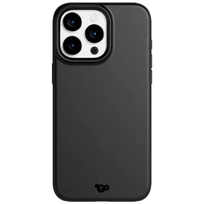 Image of Tech21 Evo Lite TPU Back Cover Black Apple iPhone 15 Pro Max