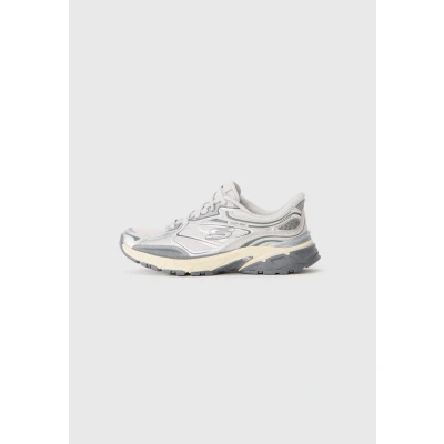 Image of Skechers Trainers silvercoloured/grey, Women&#039;s, Size: 6, Silver/coloured/grey shoes
