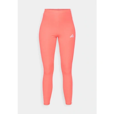 Image of adidas Women&#039;s Essentials 3 Stripes Cotton Leggings Tights