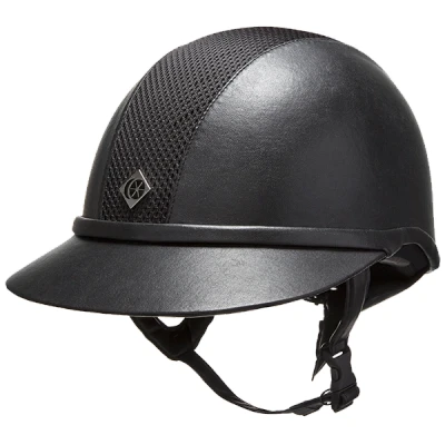Image of Charles Owen Sp8 Plus Leather look