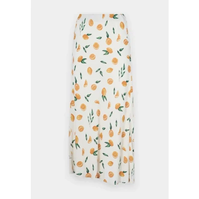 Image of Pieces Pcnya LONG SLIT Skirt Aline skirt, Women&#039;s, Size: Small, Birch